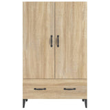 Highboard Sonoma Oak 70x31x115 cm Engineered Wood 812540
