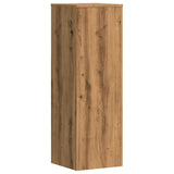 ZNTS Plant Stand Artisan Oak 33x33x100 cm Engineered Wood 852959