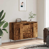 Sideboard Old Wood 101.5x35x70 cm Engineered Wood 857266