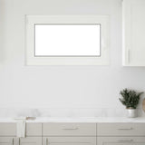 Basement Window "RISOR" 100x70 cm Tilt&Turn DIN Left White 4108325