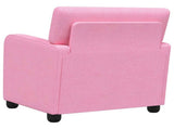 Armchair Pink Fabric 42043404