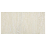 Flooring Planks 5.11 m 55 pcs PVC Cream White 42046332