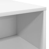 Coffee Table White 100 x 50 x 40 cm Engineered Wood 8000284