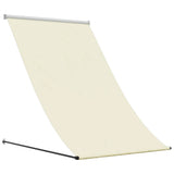 Retractable Awning Cream 150x150 cm Fabric and Steel 368758