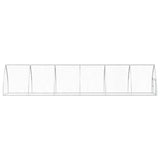 Chicken Cage Silver 600x105x120 cm Galvanised Steel 172554