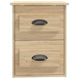 Wall-mounted Bedside Cabinet Sonoma Oak 41.5x36x53cm 816398