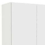Space Wardrobe with 2 Doors + 1 Drawer in White 1750 705704034949