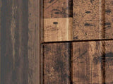 Bedside Cabinet Old Wood 43x 41 x 68 cm Engineered Wood 894333