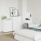 Storage Cabinets High Gloss White 80 x 48 x 105 cm 3406229