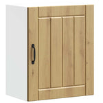 ZNTS Kitchen Wall Cabinet Lucca Artisan Oak Engineered Wood 853815