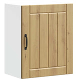 ZNTS Kitchen Wall Cabinet Lucca Artisan Oak Engineered Wood 853815