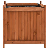 Raised Beds 2 pcs 50x50x50 cm Firwood 47250