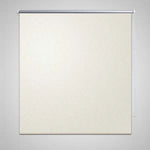 ZNTS Roller Blind Blackout 160 x 230 cm off White 240176