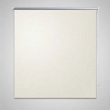 ZNTS Roller Blind Blackout 160 x 230 cm off White 240176