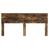 Headboard Smoked Oak Engineered wood 888259