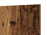 Bed Headboard Old Wood 160x1,5x80 cm Engineered Wood 856826