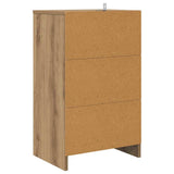 Bedside Tables with Drawer 2 pcs Artisan Oak 40 x 30 x 467 cm 888926