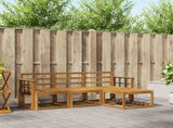 Outdoor Sofa Set 4 pcs Natural 3366227
