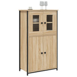 Highboard Sonoma Oak 62x32x106.5 cm Engineered Wood 834206