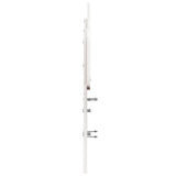 Headboard White 120 cm Solid Wood Pine 844786