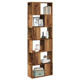 Book Cabinet/Room Divider Old Wood 60x24x186 cm 856730
