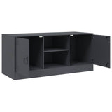 TV Cabinet Anthracite 99x39x44 cm Steel 841687