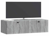 Wall-Mounted TV Cabinet Grey Sonoma 78.5 x 31 x 30 cm 898041