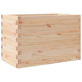 Garden Planter 70x40x45.5 cm Solid Wood Pine 847263