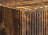 Cabinet Set 2 pcs Smoked Oak 34.5 x 33 x 90 cm Engineered Wood 3416372