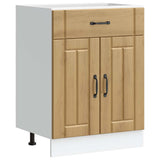 Kitchen Base Cabinet Lucca Artisan Oak Engineered Wood 853736