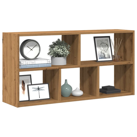 ZNTS Wall Shelf Artisian Oak 100x25x50 cm Engineered Wood 853280