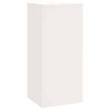 Plant Stand 3 pcs White Steel 865828