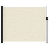 Retractable Side Awning Cream 160x500 cm 4004430