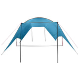 Camping Tarp Water-resistant Blue 550 x 400 x 230 cm 42028592