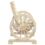Garden Chairs 4 pcs Solid Wood Fir 3207127