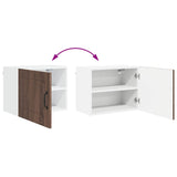 Wall Cabinet PORTO 2 pcs Brown Oak 50 x 31 x 40 cm 885260