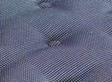 Hall Bench Natural wood, Grey Solid mango wood, 100% polyester fabric 285891