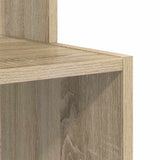 Desk with Drawer Sonoma Oak 106 x 41 x 88.5 cm Engineered Wood 869468