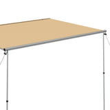 Camper & Caravan Awning 3x2.5x2.15 m Beige 148142