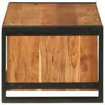 Coffee Table Brown 90 x 50 x 38 cm Solid acacia wood 4104716