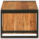 Coffee Table Brown 90 x 50 x 38 cm Solid acacia wood 4104716