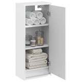 Wall-mounted Sink Vanity White 35 x 20 x 81 cm Engineered Wood 890760