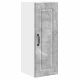 Wall Cabinet PORTO Concrete Grey 30 x 31 x 80 cm 885361