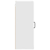 Dishwasher Panel Kalmar 2 pcs High Gloss White 40 x 31 x 80 cm 884643