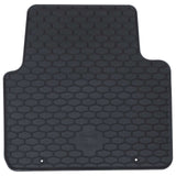 Car Mat 4 pcs Black suitable for CITROEN C3 AIRCROSS 2017 42029150