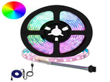 LED Strip 12 pcs Black and Transparent 1700 mm 3429109