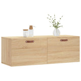 Wall Cabinet Sonoma Oak 100x36.5x35 cm Engineered Wood 830111