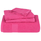 Bath Towels "FROGN" 4 pcs Pink 100x150 cm 360 gsm 137053