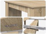 Dinning Table 180 x 85 x 75 cm Engineered Wood Sonoma Oak 3424941
