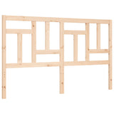 Bed Frame without Mattress 160x200 cm Solid Wood Pine 3193151